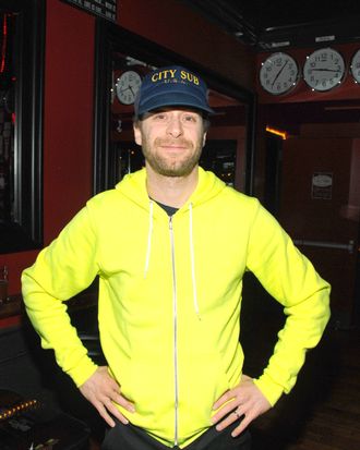 Jon Glaser - DELOCATED Season 3 Premiere Party and Screening - The PIT, NYC - February 2, 2012