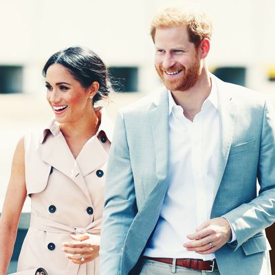 Meghan Markle and Prince Harry.