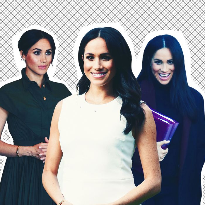 The many royal-tour looks of Meghan Markle.