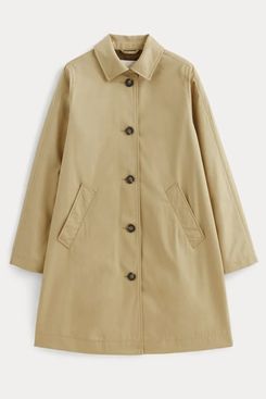 Everlane The Mac Coat - Cornstalk