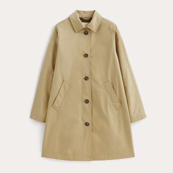 Everlane The Mac Coat