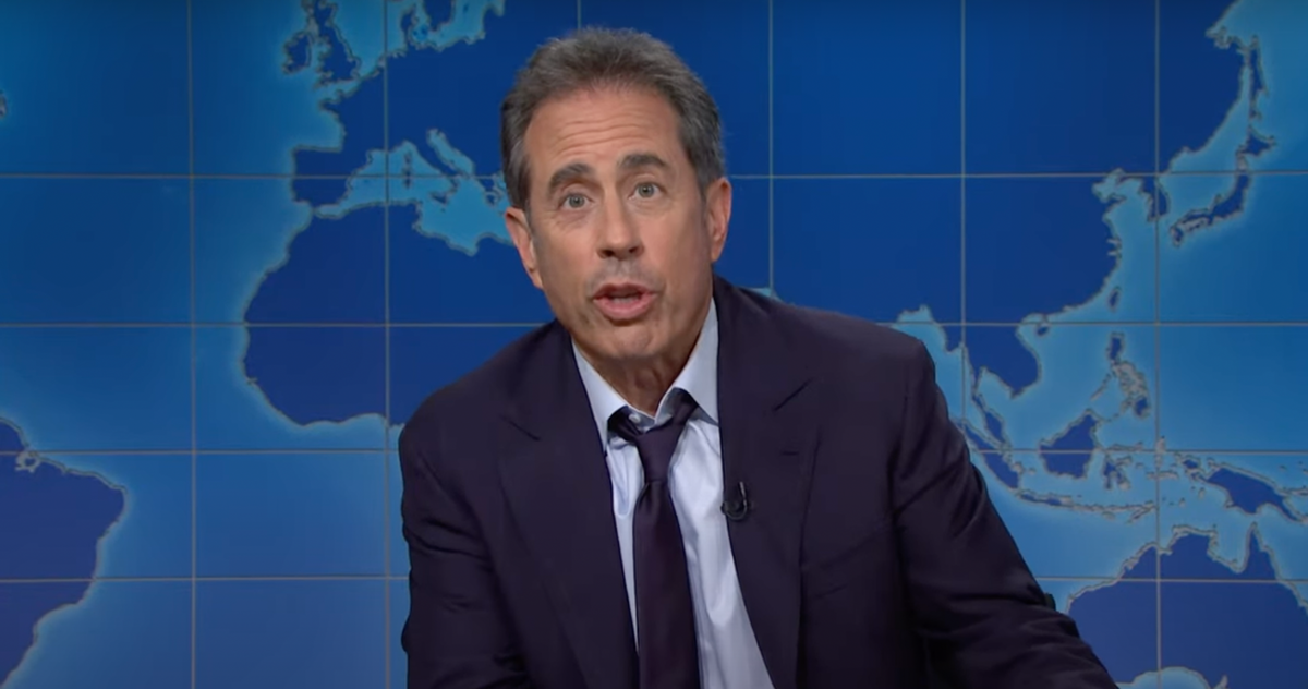 Jerry Seinfeld Complains About Doing Too Much Press on 'SNL' - Vimarsana News