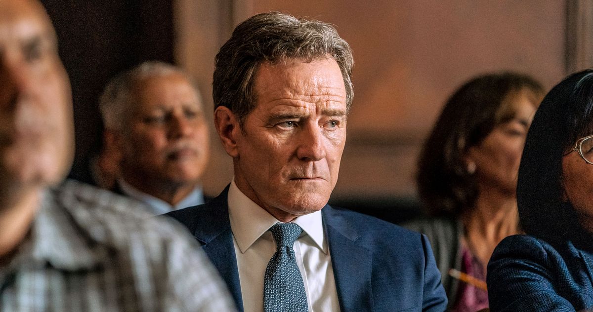 布萊恩·克蘭斯頓（Bryan Cranston）製造啟禀大人犯罪故事陳詞濫調引人注目