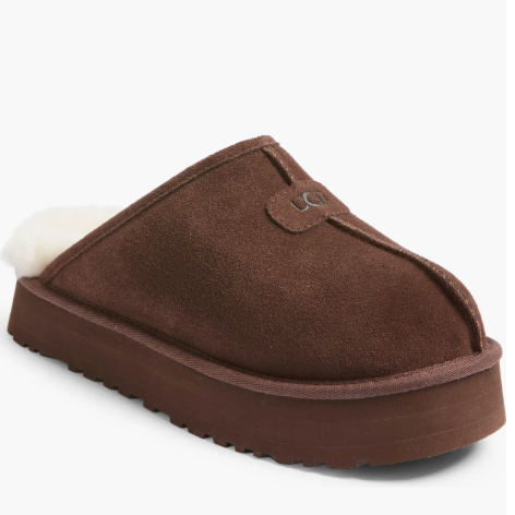 UGG Discoquette Genuine-Shearling Slide Slipper