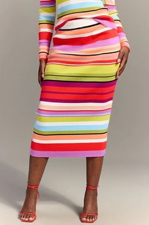Old Navy x Christopher John Rogers Sweater Midi Skirt