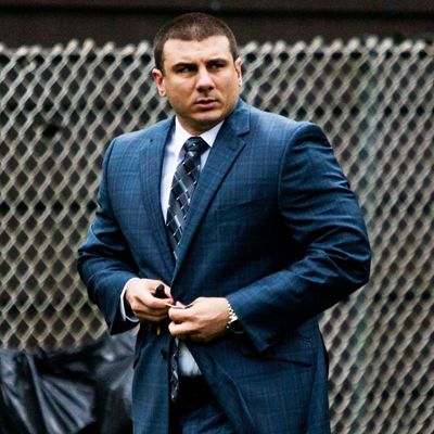 Former-NYPD Officer Daniel Pantaleo.