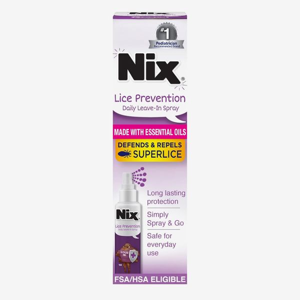 Nix Lice Prevention Daily Leave-In Spray, 6 OZ