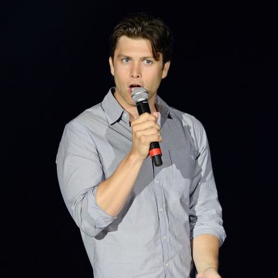 COCONUT CREEK, FL - JULY 19: Colin Jost performs at Seminole Casino Coconut Creek on July 19, 2012 in Coconut Creek, Florida. (Photo by Larry Marano/WireImage)