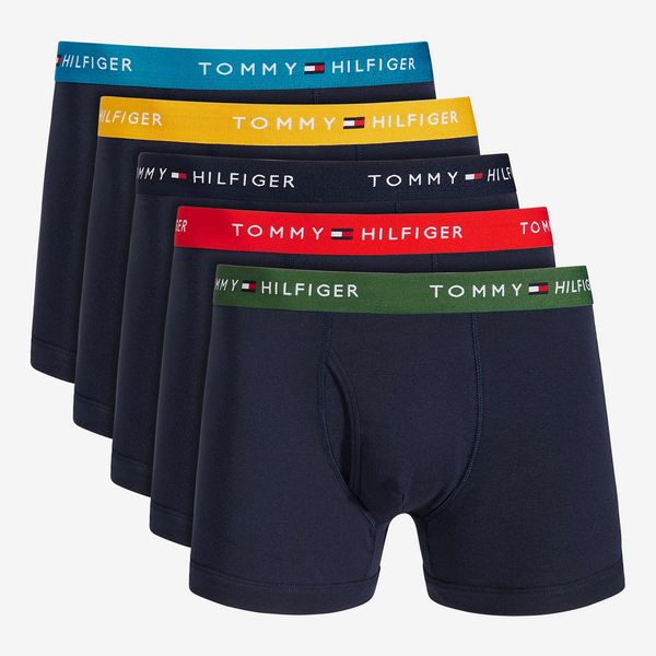 Tommy Hilfiger Men's 5-Pk. Cotton Classics Trunks