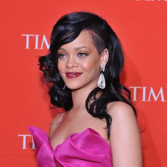 NEW YORK, NY - APRIL 24: Rihanna attends the TIME 100 Gala celebrating TIME'S 100 Most Influential People In The World at Jazz at Lincoln Center on April 24, 2012 in New York City. (Photo by Fernando Leon/Getty Images for TIME)