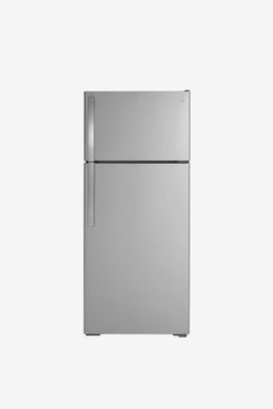 G.E. Stainless Steel 17.5 Cu. Ft. Top Freezer Refrigerator