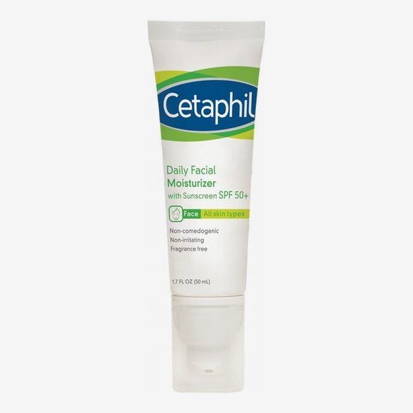 Cetaphil Daily Facial Moisturizer with Sunscreen, SPF 50+
