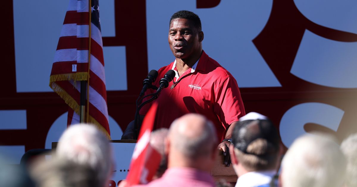 Herschel Walker Can't Shake His Texas Residency Problem - New York Magazine