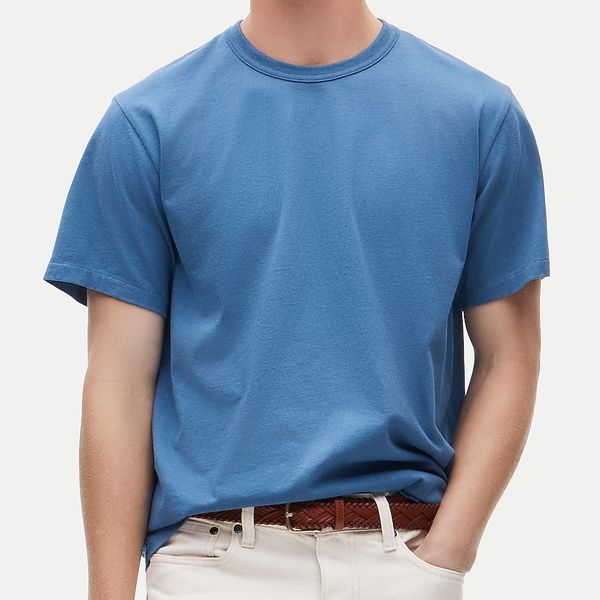 J.Crew Wallace & Barnes Heritage-Weight Cotton T-shirt