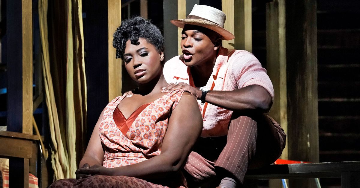 Justin Davidson On The Metropolitan Opera’s Porgy & Bess