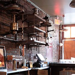 厨房的另一个视角。