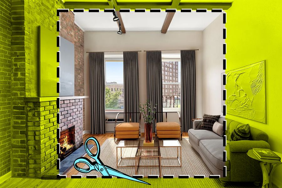 A Jane Street One-Bed With a Key to a Private Garden for $990,000