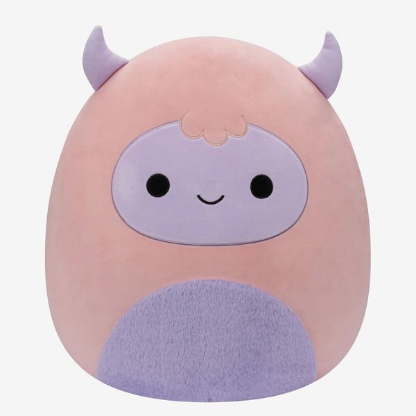 Squishmallows Original 20-Inch Ronalda Pink and Purple Yeti