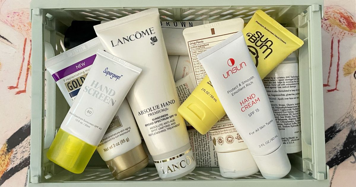 7 Best Hand Creams with 2021 Strategist