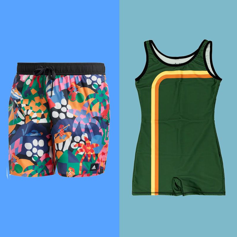 Swim Comfortably in a Swimming Costume with Shorts