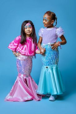 Disney's The Little Mermaid x CAMP Transforming Little Mermaid Skirt Pink