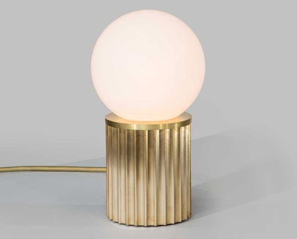 geneva globe table lamp