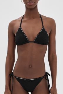 Hunza G Gina Swarovski Bikini Set
