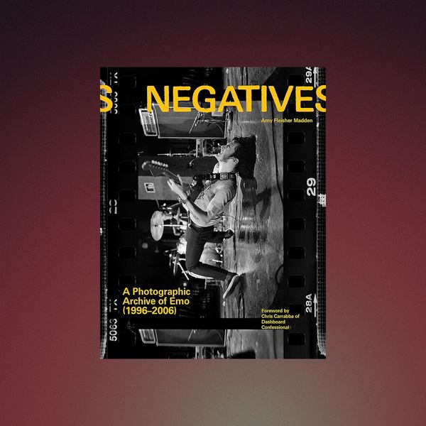 Negatives: A Photographic Archive of Emo by Amy Fleisher Madden