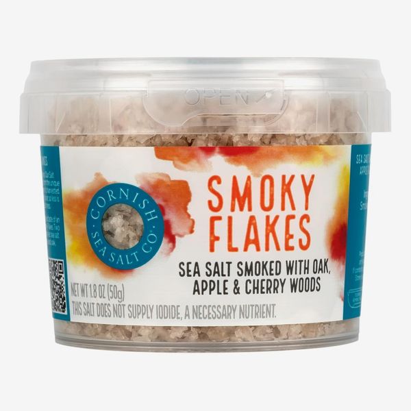 Cornish Sea Salt Smoky Flakes