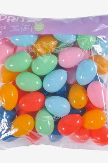 Spritz 48ct Easter Plastic Eggs