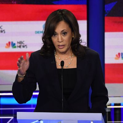 Kamala Harris: I Wouldn’t Abolish Private Health Insurance