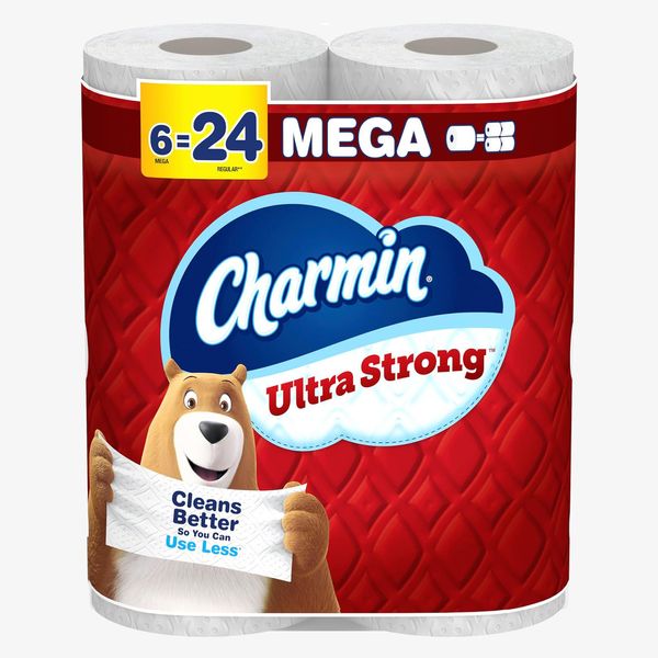 Charmin Ultra Strong Toilet Paper - 6 Mega Rolls