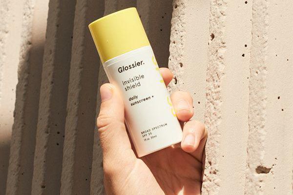 Glossier Invisible Shield Sunscreen