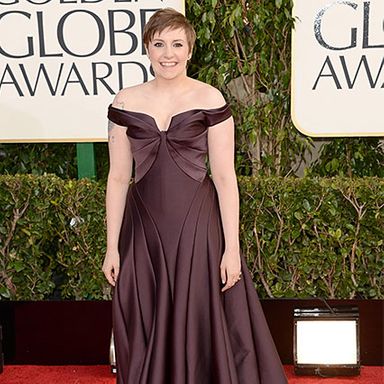 No doubt, spending too much time with Hannah Horvath had us concerned that Dunham was going to show up in something off-putting and ill-fitting. But, unlike Hannah, Lena's got Zac Posen on speed-dial – and her old babysitter didn't steer her wrong. It didn’t come across in photos as well as it did on TV, but after her upset wins, we don’t think she’s going to care.
