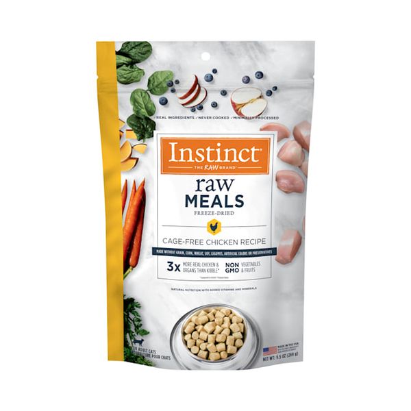 Chewy instinct hot sale cat food