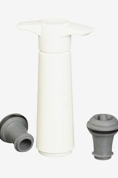 The Original Vacu Vin Wine Saver With 2 Vacuum Stoppers