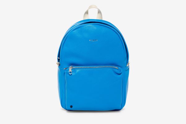 State Bags Mini Lorimer Leather Contrast Backpack