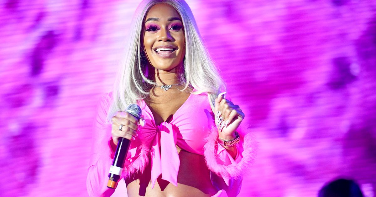 Rapper Saweetie Is Quickly Becoming the Bay Area’s Newest Star.