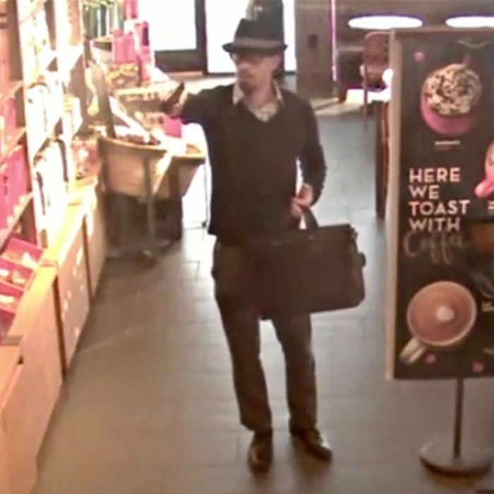 Who Was The Starbucks Employee Caught Stealing World’s Most Dapper Starbucks Robber Is Still at Large