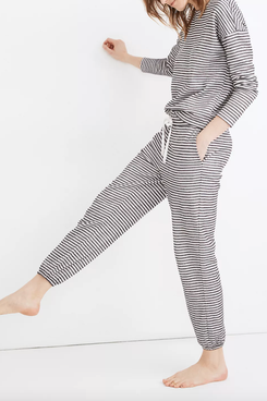 Madewell Striped Saunter Lounge Pants