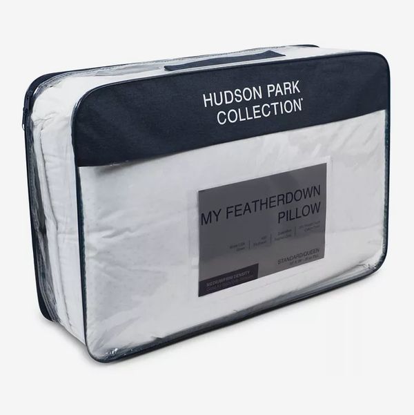 Hudson Park Collection My Featherdown Pillow