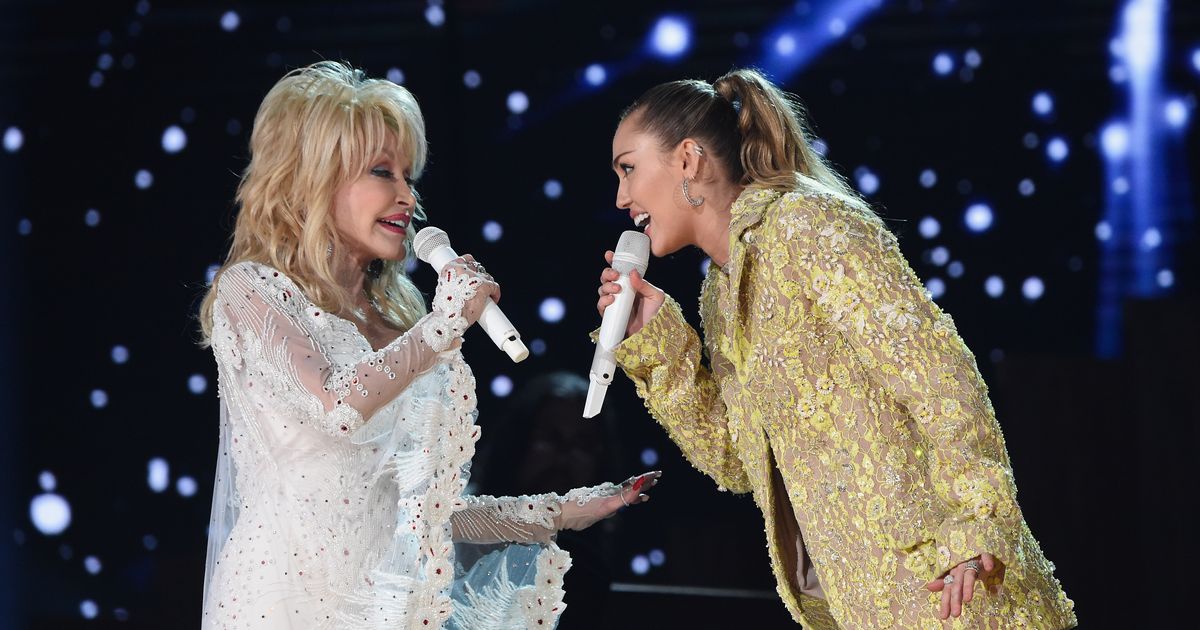 Miley Cyrus Is Still Sending a Vinyl to Dolly Parton