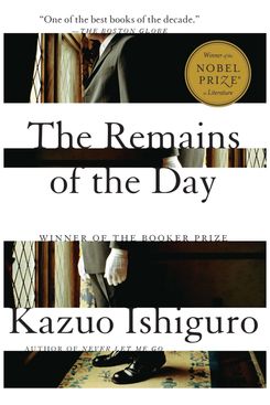 Remains of the Day by Kazuo Ishiguro