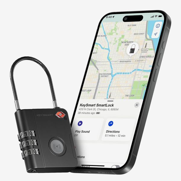 KeySmart SmartLock Tracking Luggage Locks