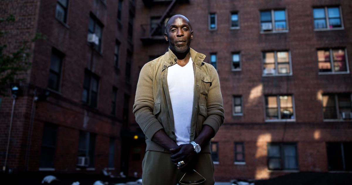 Michael K. Williams Never Left the Vanderveer Estates Behind