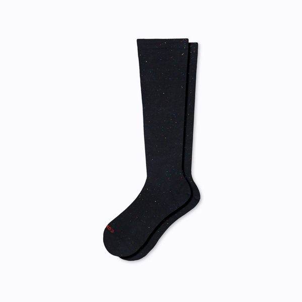 Comrad Recycled-Cotton Compression Socks