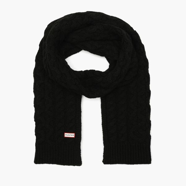 Hunter Cable Knit Scarf