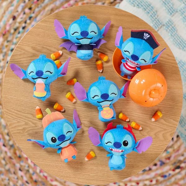 Stitch Halloween Mini Collectible Capsule Plush