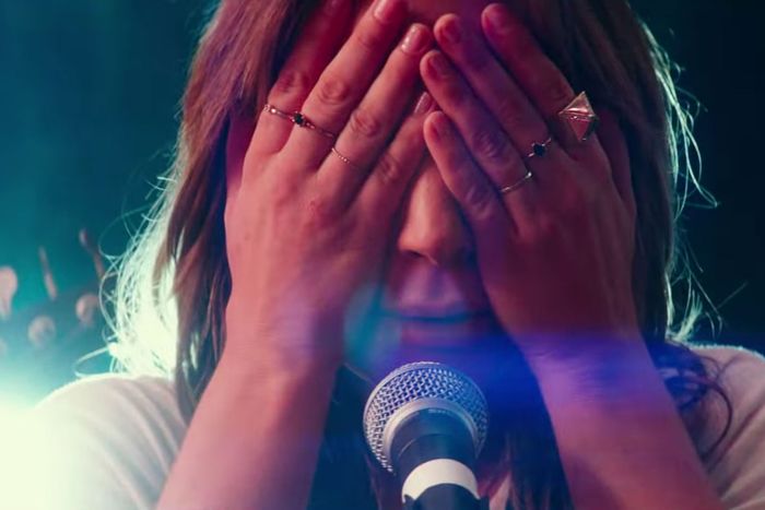 Lady Gaga in A Star is Born
