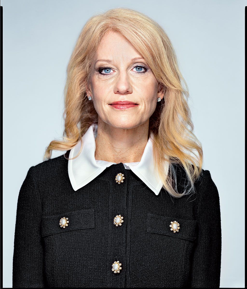 Kellyanne Conway Is the Real First Lady of Trumps America picture